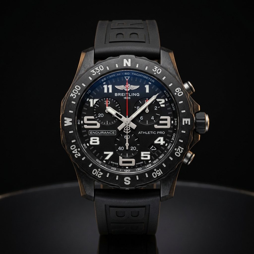 Breitling Endurance Pro 44 — All Black