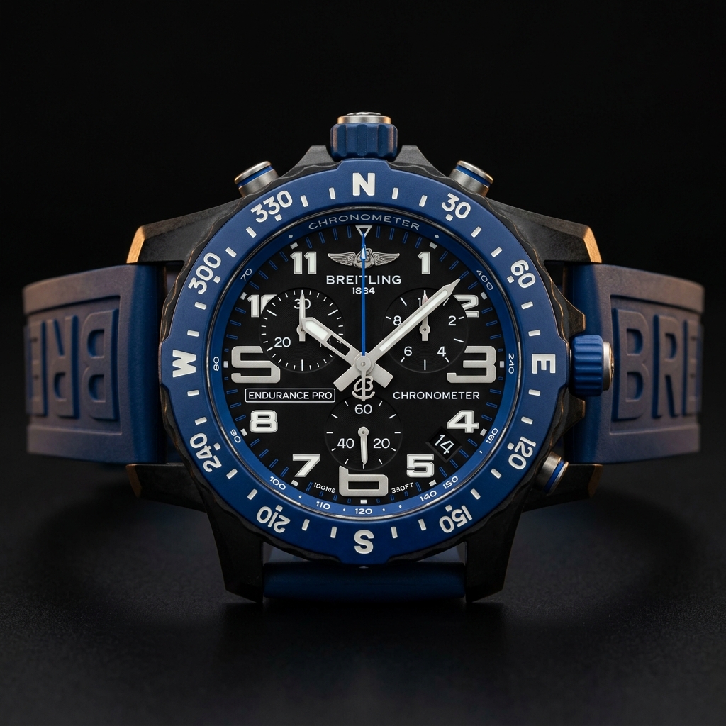Breitling Endurance Pro 44 — Royal Blue