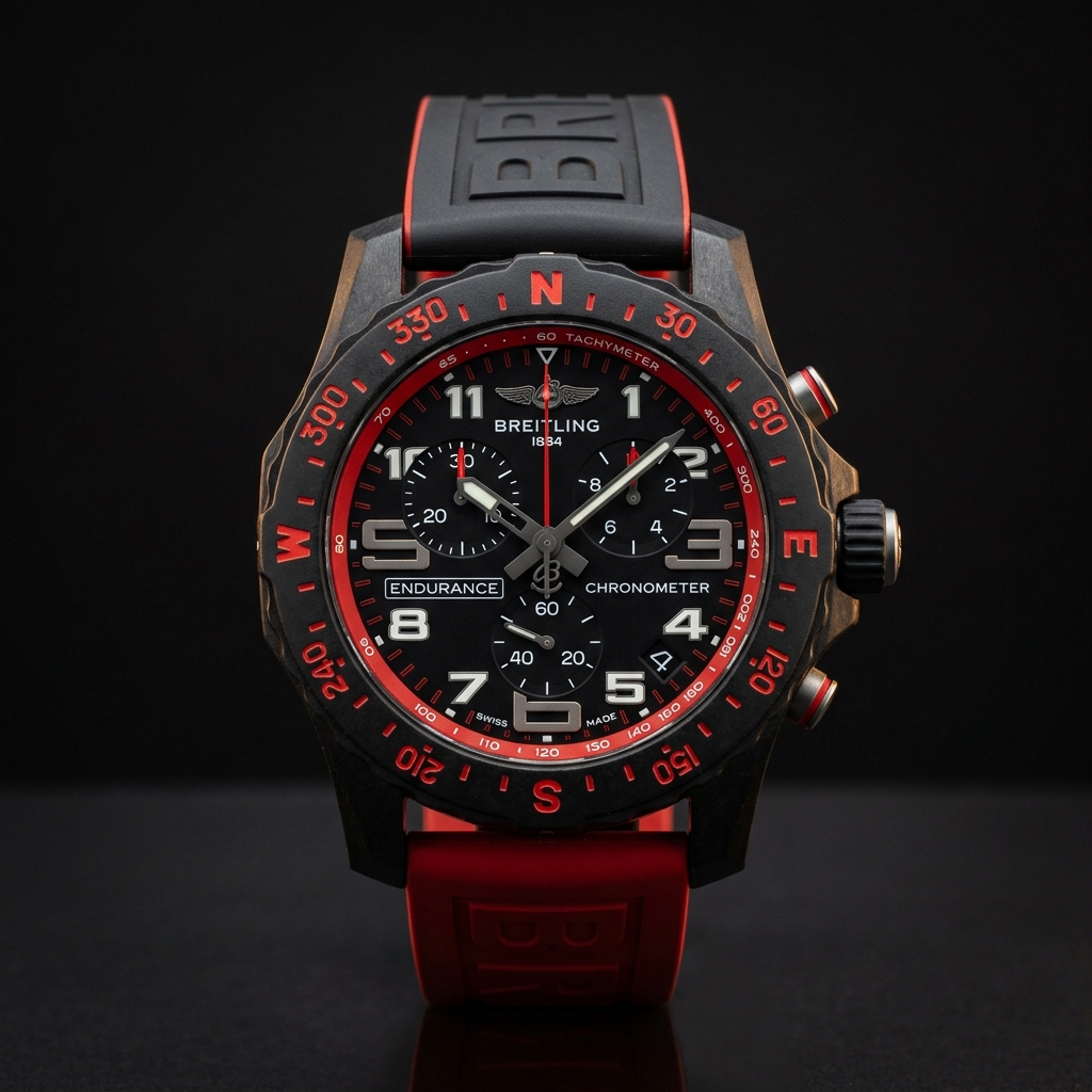 Breitling Endurance Pro 44 — Racing Red