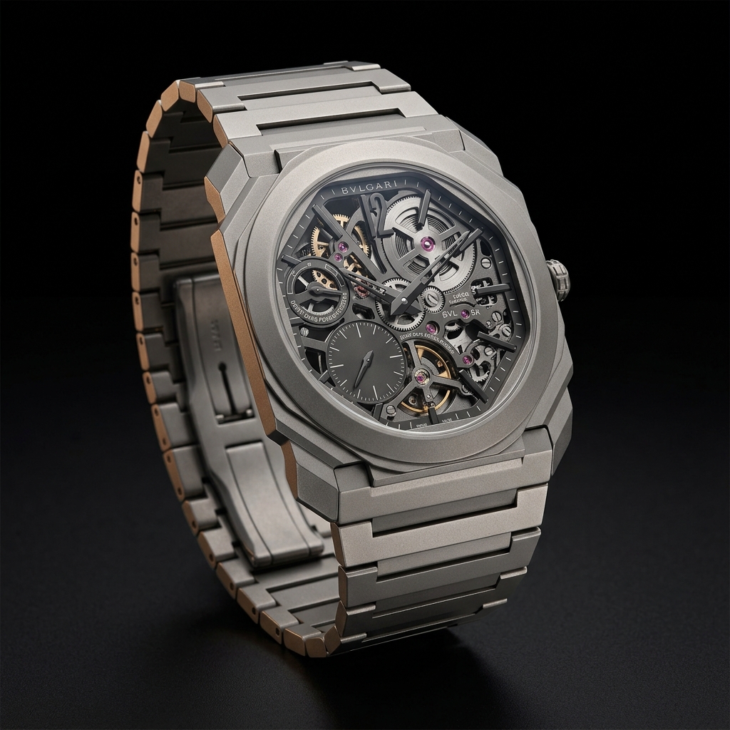 Bulgari Octo Finissimo Skeleton 8 Days