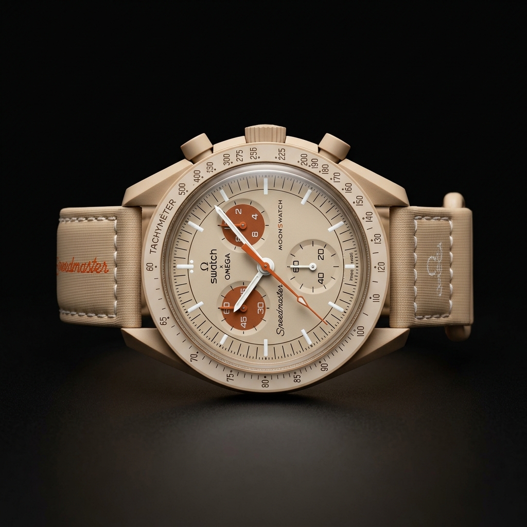 Swatch x Omega Bioceramic MoonSwatch — Mission to Jupiter