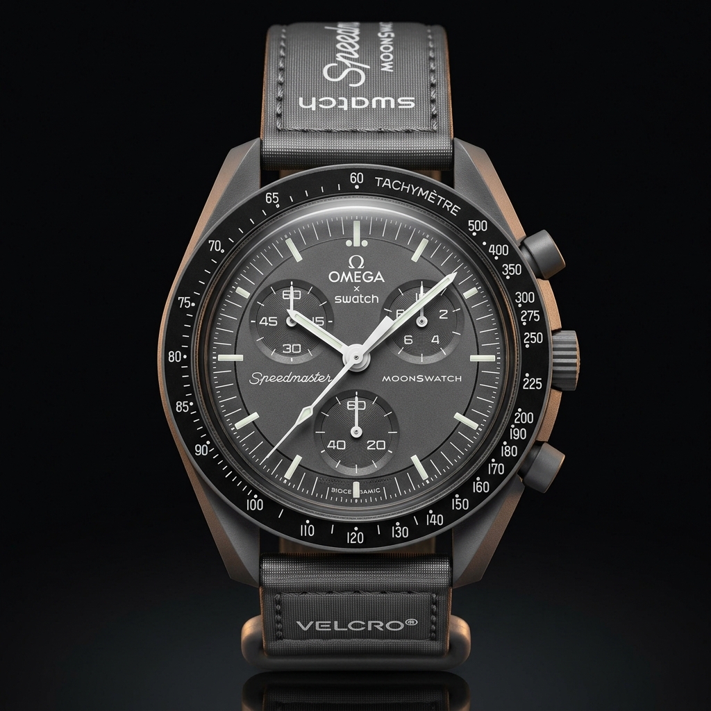 Swatch x Omega Bioceramic MoonSwatch — Mission to Mercury