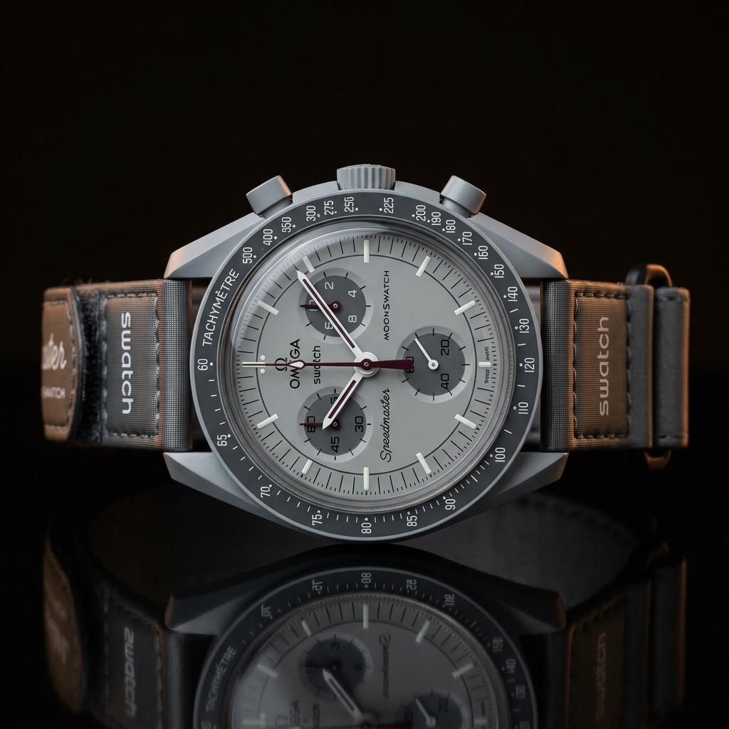 Swatch x Omega Bioceramic MoonSwatch — Mission to Pluto