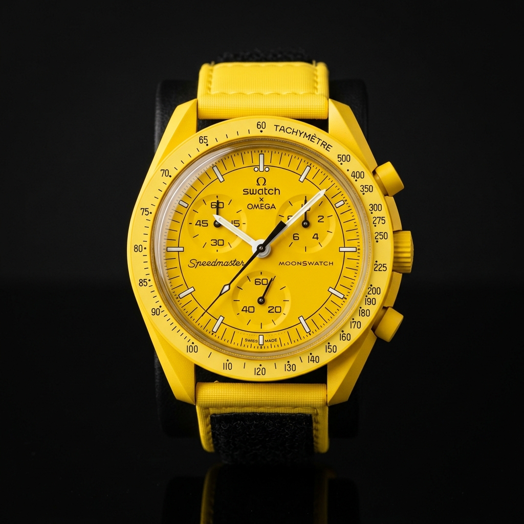 Swatch x Omega Bioceramic MoonSwatch — Mission to the Sun