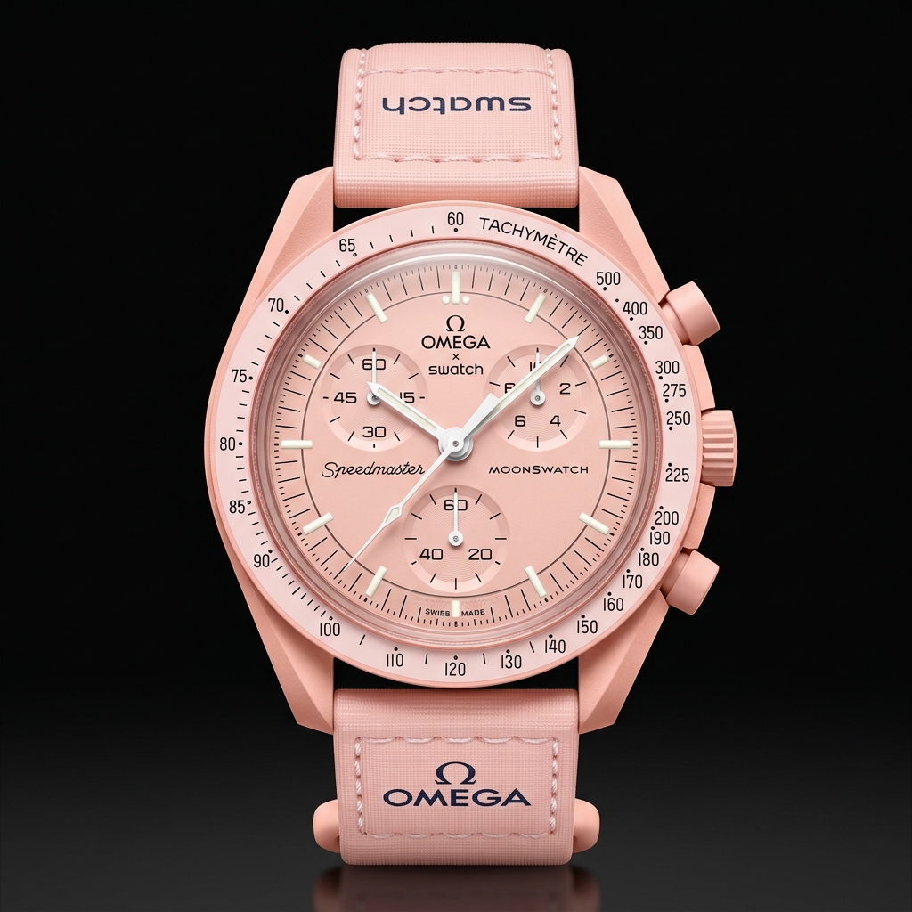Swatch x Omega Bioceramic MoonSwatch — Mission to Venus